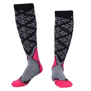 Women’s Print Design Socks – Fine Leg Accessories