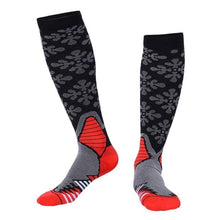 Load image into Gallery viewer, Women’s Print Design Socks – Fine Leg Accessories