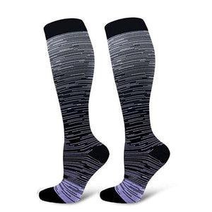 Women’s Print Design Socks – Fine Leg Accessories