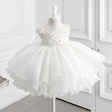 Load image into Gallery viewer, Adorable Children&#39;s Flower Girl Dresses - Ailime Designs