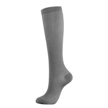 Load image into Gallery viewer, Women&#39;s Long Knitted Knee High Compression Socks - Ailime Designs