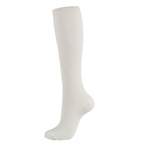 Women's Long Knitted Knee High Compression Socks - Ailime Designs