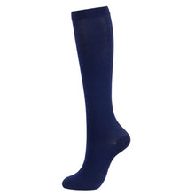 Load image into Gallery viewer, Women&#39;s Long Knitted Knee High Compression Socks - Ailime Designs