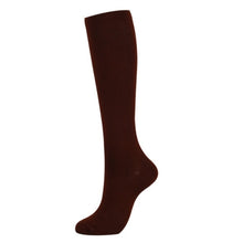 Load image into Gallery viewer, Women&#39;s Long Knitted Knee High Compression Socks - Ailime Designs