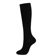 Load image into Gallery viewer, Women&#39;s Long Knitted Knee High Compression Socks - Ailime Designs