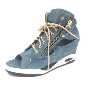 Women's Denim Shoe Collection - Ailime Designs