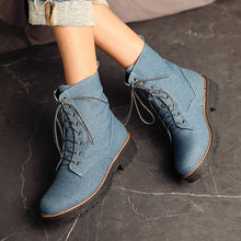 Load image into Gallery viewer, Women&#39;s Denim Shoe Collection - Ailime Designs