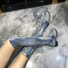 Load image into Gallery viewer, Women&#39;s Denim Shoe Collection - Ailime Designs