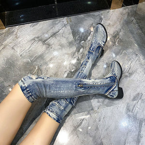 Women's Denim Shoe Collection - Ailime Designs