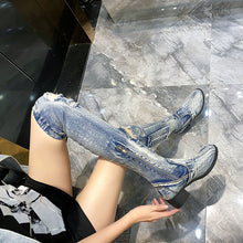 Load image into Gallery viewer, Women&#39;s Denim Shoe Collection - Ailime Designs