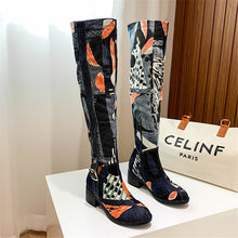 Load image into Gallery viewer, Women&#39;s Denim Shoe Collection - Ailime Designs