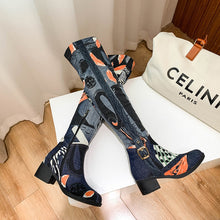 Load image into Gallery viewer, Women&#39;s Denim Shoe Collection - Ailime Designs