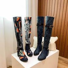 Load image into Gallery viewer, Women&#39;s Denim Shoe Collection - Ailime Designs