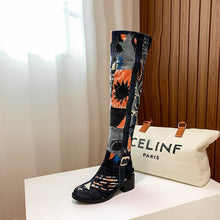 Load image into Gallery viewer, Women&#39;s Denim Shoe Collection - Ailime Designs