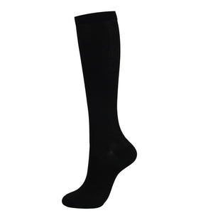 Women's Long Knitted Knee Length Socks - Ailime Designs