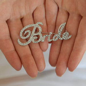 Women’s Fabulous Rhinestone Fashion Brooches