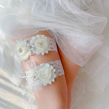 Load image into Gallery viewer, Bridal Accessories – Traditional Wedding Garter Belts