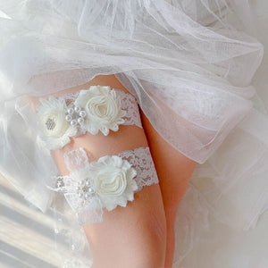 Bridal Accessories – Traditional Wedding Garter Belts