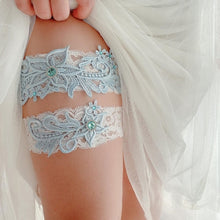 Load image into Gallery viewer, Bridal Accessories – Traditional Wedding Garter Belts