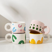 Load image into Gallery viewer, Drinking, Coffee Mugs &amp; More - Fantastic Enamel Print Design Cups