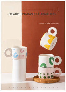 Drinking, Coffee Mugs & More - Fantastic Enamel Print Design Cups