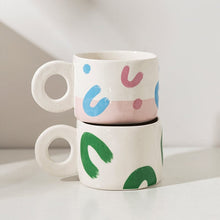 Load image into Gallery viewer, Drinking, Coffee Mugs &amp; More - Fantastic Enamel Print Design Cups