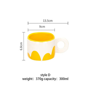 Drinking, Coffee Mugs & More - Fantastic Enamel Print Design Cups