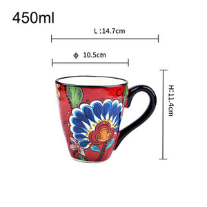 Best Art Print Design Drinkware Mugs - Ailime Designs