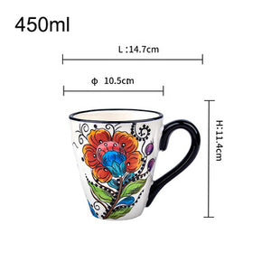 Best Art Print Design Drinkware Mugs - Ailime Designs