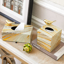 Load image into Gallery viewer, Classic Style Marble Design Tissue Box Containers – Ailime Designs