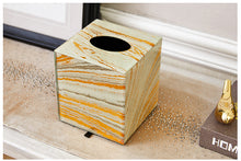 Load image into Gallery viewer, Classic Style Marble Design Tissue Box Containers – Ailime Designs