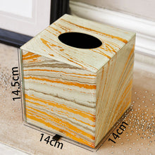 Load image into Gallery viewer, Classic Style Marble Design Tissue Box Containers – Ailime Designs