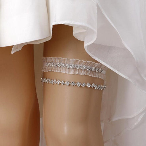 Bridal Accessories – Traditional Wedding Garter Belts