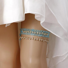 Load image into Gallery viewer, Bridal Accessories – Traditional Wedding Garter Belts