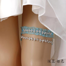 Load image into Gallery viewer, Bridal Accessories – Traditional Wedding Garter Belts