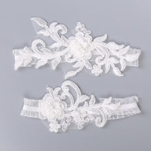 Load image into Gallery viewer, Bridal Accessories – Traditional Wedding Garter Belts