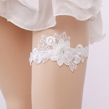 Load image into Gallery viewer, Bridal Accessories – Traditional Wedding Garter Belts