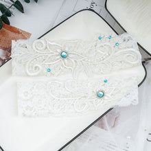 Load image into Gallery viewer, Bridal Accessories – Traditional Wedding Garter Belts