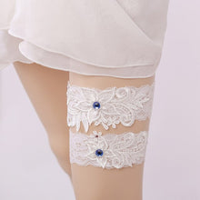 Load image into Gallery viewer, Bridal Accessories – Traditional Wedding Garter Belts