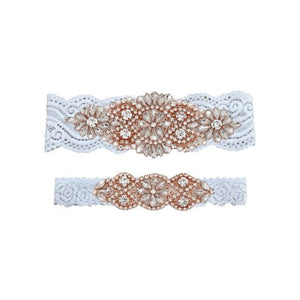 Bridal Accessories – Traditional Wedding Garter Belts