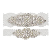 Load image into Gallery viewer, Bridal Accessories – Traditional Wedding Garter Belts