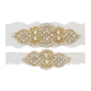 Bridal Accessories – Traditional Wedding Garter Belts