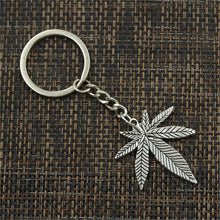 Load image into Gallery viewer, Maple Leaf Keychain Holders - Purse Accessories