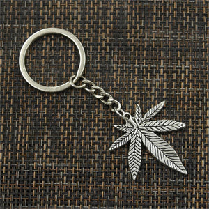 Maple Leaf Keychain Holders - Purse Accessories