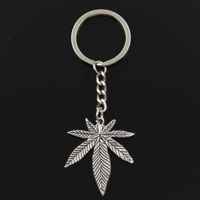 Maple Leaf Keychain Holders - Purse Accessories