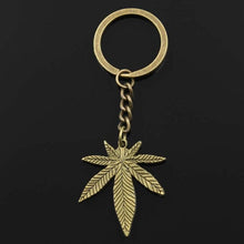 Load image into Gallery viewer, Maple Leaf Keychain Holders - Purse Accessories