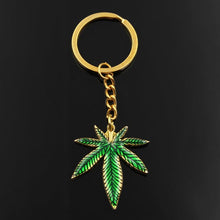 Load image into Gallery viewer, Maple Leaf Keychain Holders - Purse Accessories