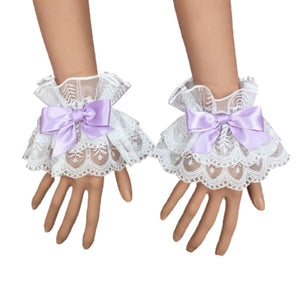 Bridal Lace Trim Gloves – Fine Quality Wedding Accessories