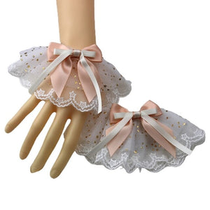 Bridal Lace Trim Gloves – Fine Quality Wedding Accessories