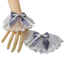 Load image into Gallery viewer, Bridal Lace Trim Gloves – Fine Quality Wedding Accessories